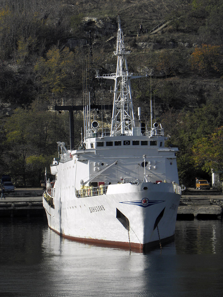 Hydrographic Survey Vessel Donuzlav, Black Sea Fleet