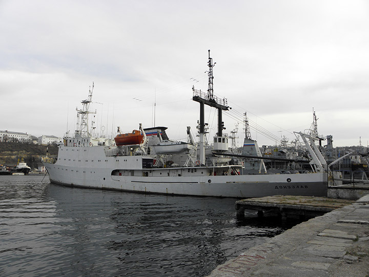 Hydrographic Survey Vessel Donuzlav, Black Sea Fleet