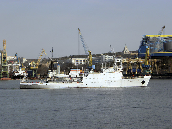 Hydrographic Survey Vessel Donuzlav, Black Sea Fleet