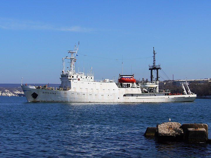 Hydrographic Survey Vessel Donuzlav, Black Sea Fleet