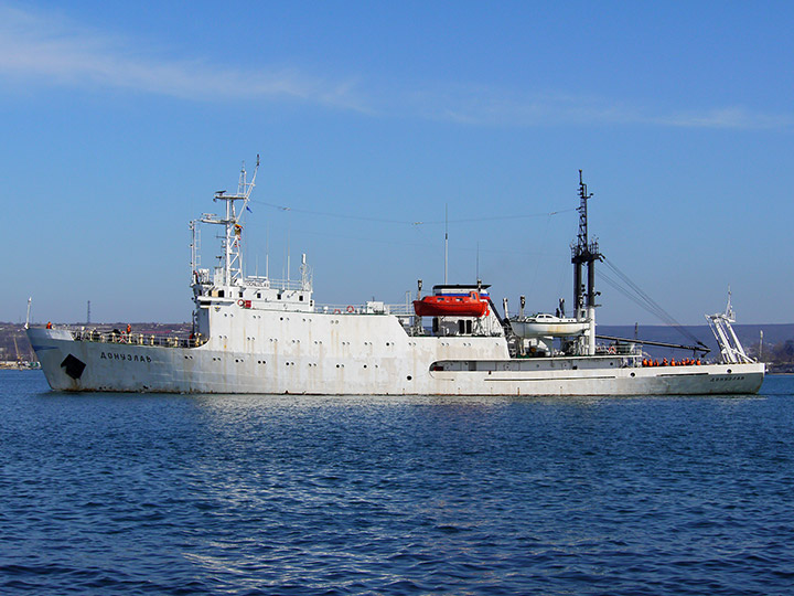 Hydrographic Survey Vessel Donuzlav, Black Sea Fleet