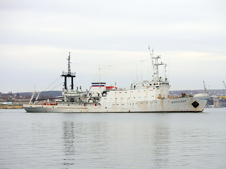 Hydrographic Survey Vessel Donuzlav, Black Sea Fleet