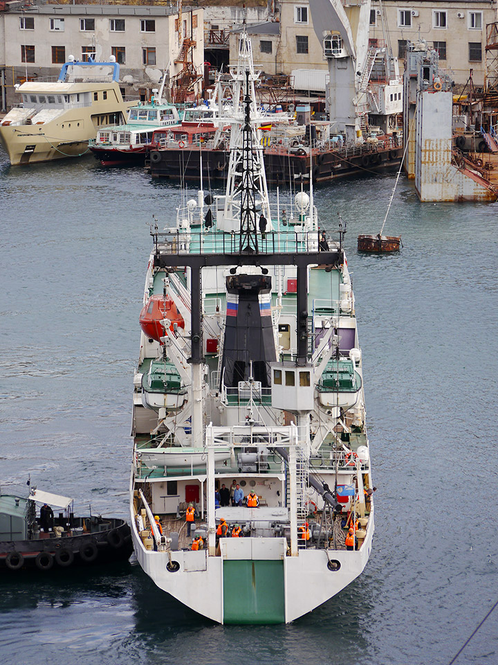 Hydrographic Survey Vessel Donuzlav, Black Sea Fleet