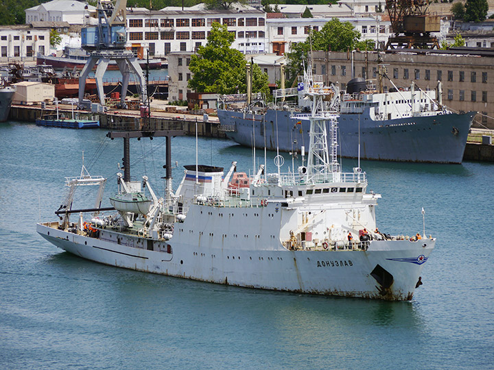 Hydrographic Survey Vessel Donuzlav, Black Sea Fleet