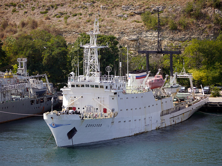 Hydrographic Survey Vessel Donuzlav, Black Sea Fleet