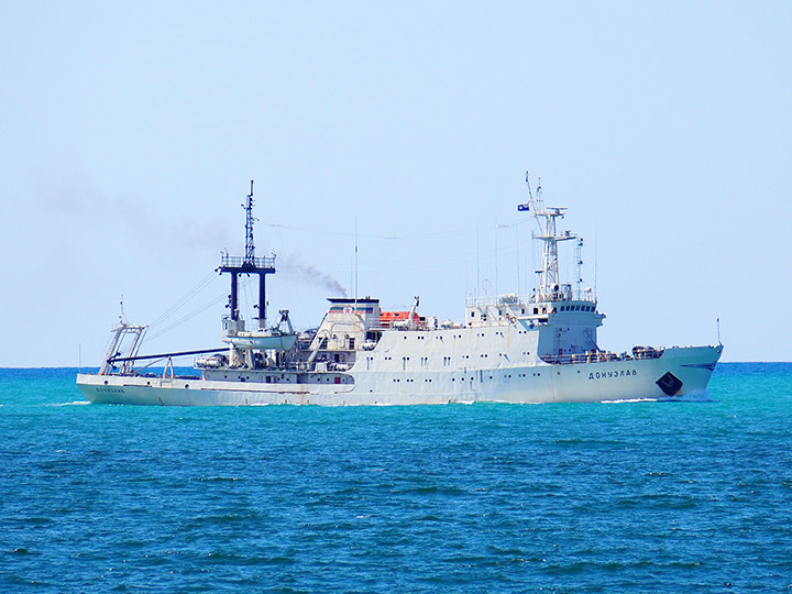 Hydrographic Survey Vessel Donuzlav, Black Sea Fleet