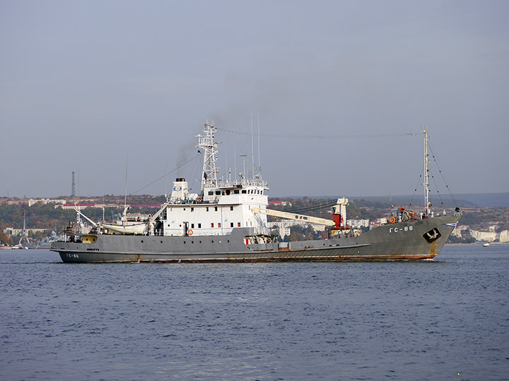 Гидрографическое судно "ГС-86" Черноморского флота