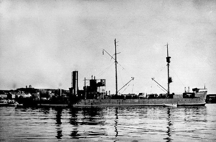 Канонерская лодка "Красная Абхазия" Черноморского Флота