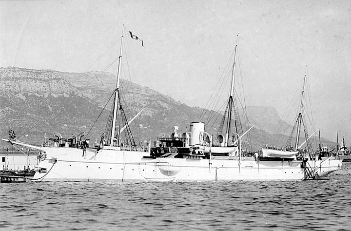 Канонерская лодка "Терец" Черноморского Флота