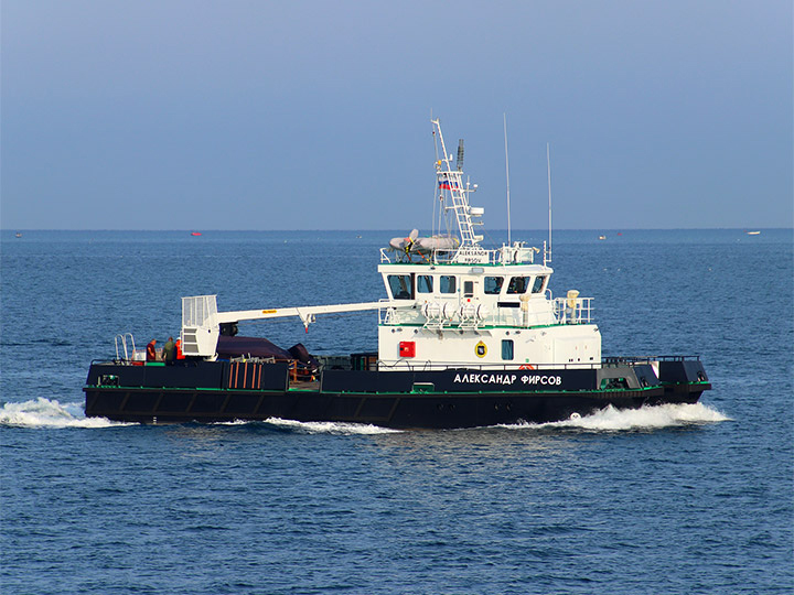 Large Hydrographic Boat Aleksander Firsov, Black Sea Fleet