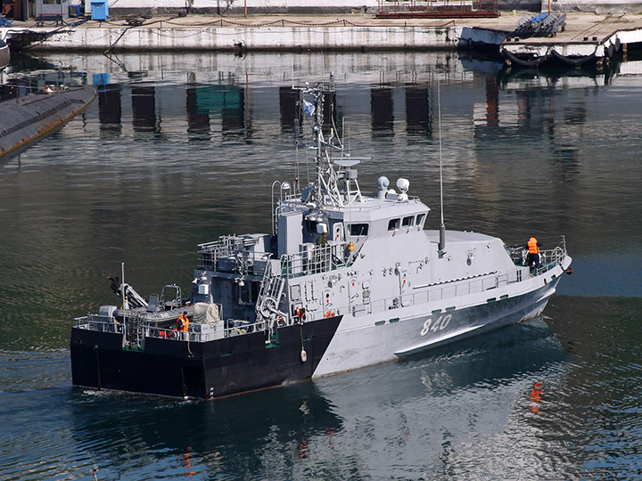 Anti-Saboteur Boat P-191, Black Sea Fleet