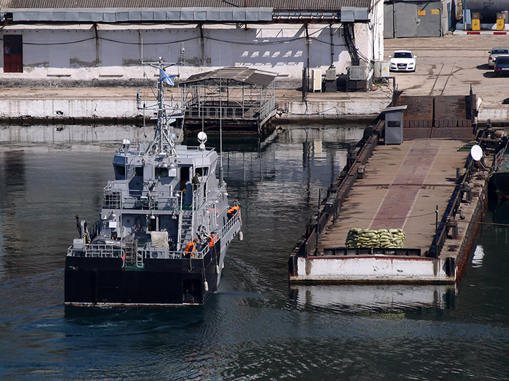 Anti-Saboteur Boat P-191, Black Sea Fleet