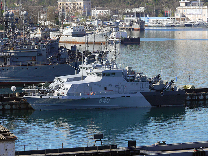 Anti-Saboteur Boat P-191, Black Sea Fleet