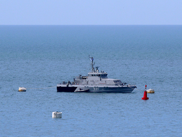 Anti-Saboteur Boat P-191, Black Sea Fleet