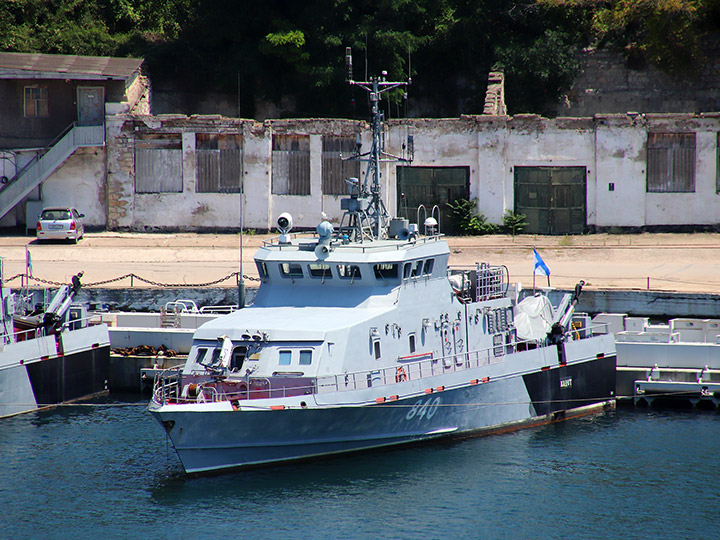 Anti-Saboteur Boat P-191 Cadet, Black Sea Fleet