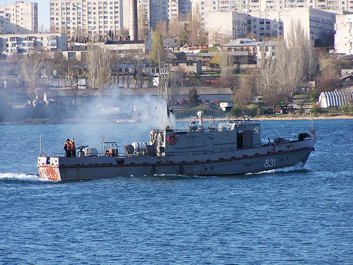 Anti-Saboteur Boat P-331, Black Sea Fleet