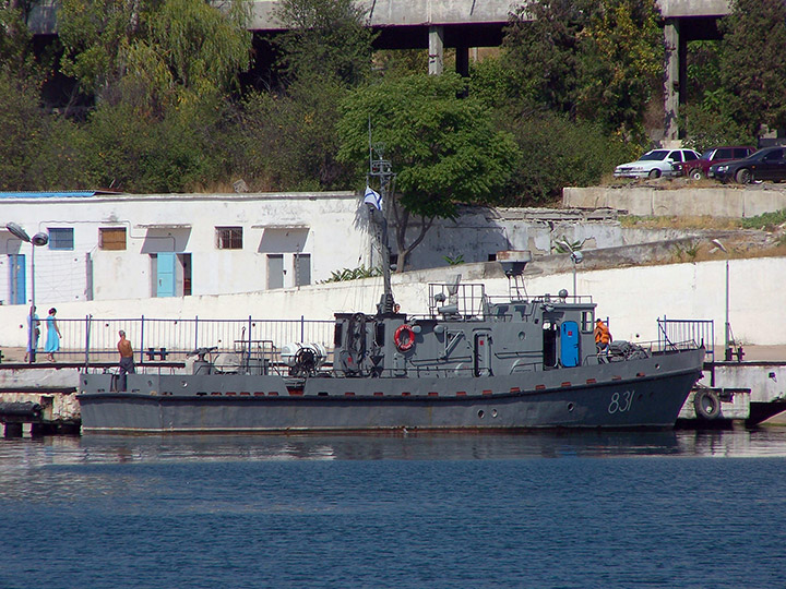 Anti-Saboteur Boat P-331, Black Sea Fleet