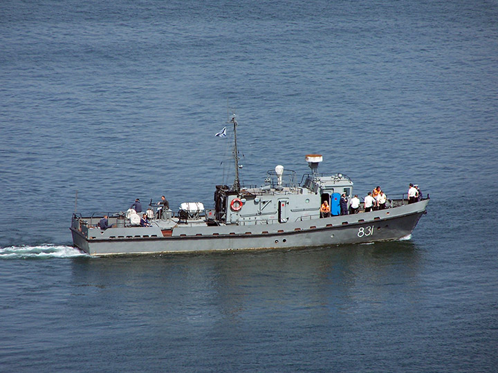 Anti-Saboteur Boat P-331, Black Sea Fleet