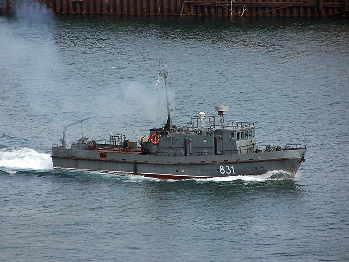 Anti-Saboteur Boat P-331, Black Sea Fleet