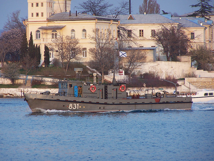 Anti-Saboteur Boat P-331, Black Sea Fleet