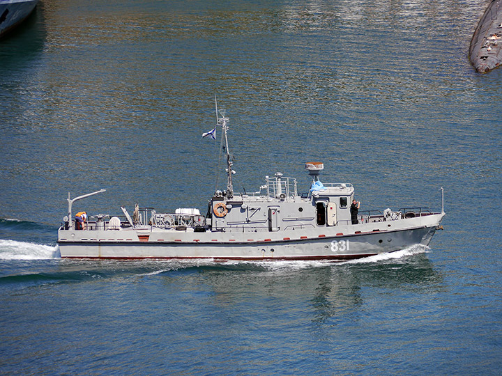 Anti-Saboteur Boat P-331, Black Sea Fleet