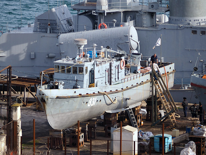 Anti-Saboteur Boat P-331, Black Sea Fleet