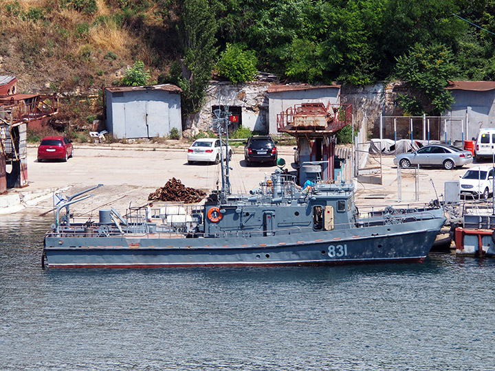 Anti-Saboteur Boat P-331, Black Sea Fleet