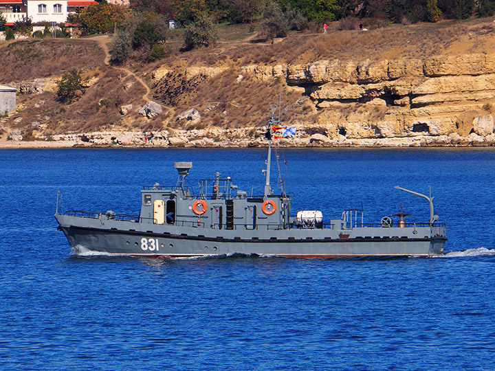 Anti-Saboteur Boat P-331, Black Sea Fleet