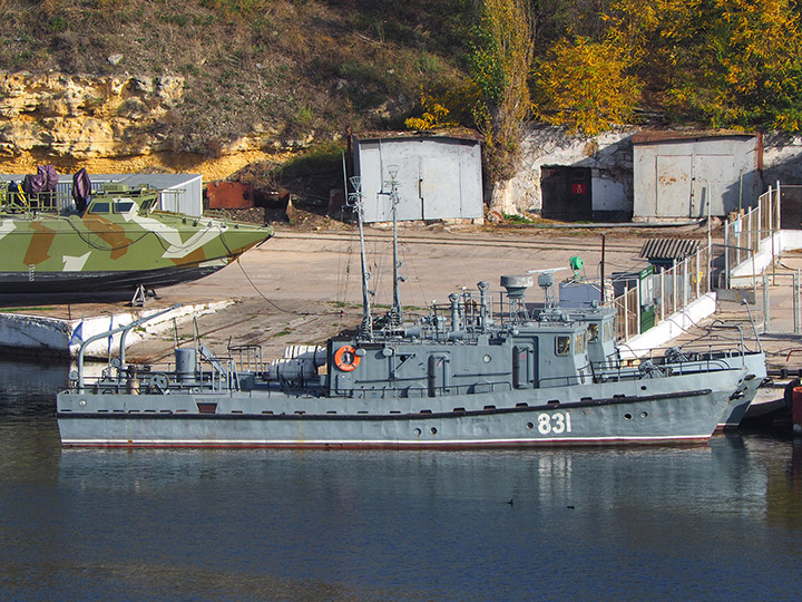 Anti-Saboteur Boat P-331, Black Sea Fleet