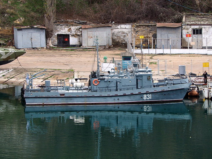 Anti-Saboteur Boat P-331, Black Sea Fleet