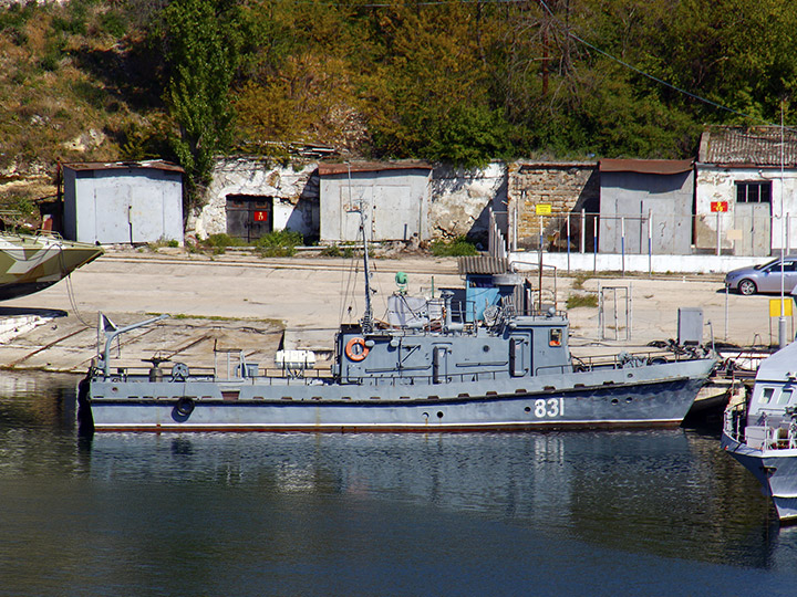 Anti-Saboteur Boat P-331, Black Sea Fleet