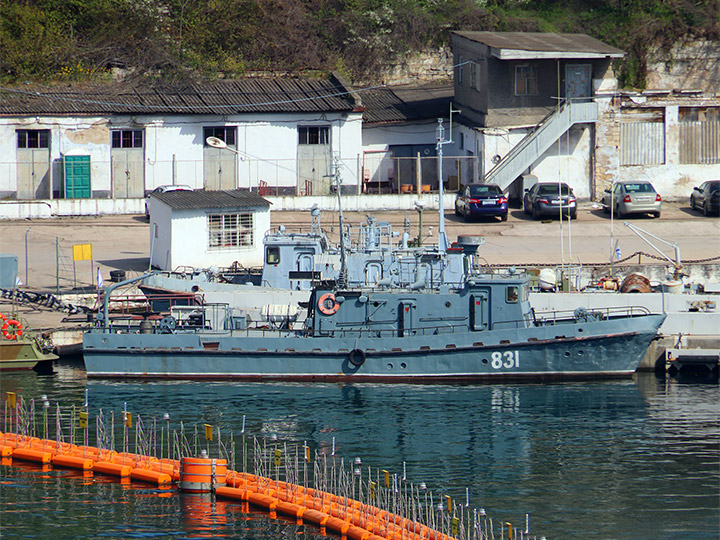 Anti-Saboteur Boat P-331, Black Sea Fleet