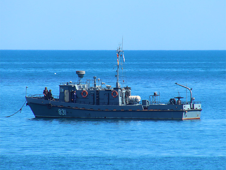 Противодиверсионный катер П-331 Черноморского флота