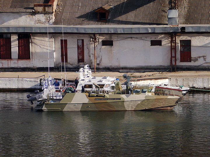 Anti-Saboteur Boat P-345, Black Sea Fleet