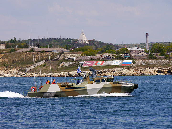 Anti-Saboteur Boat P-345, Black Sea Fleet