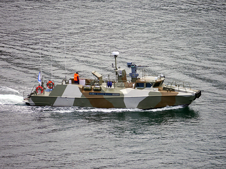 Anti-Saboteur Boat P-345, Black Sea Fleet