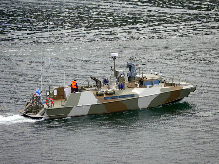 Anti-Saboteur Boat P-345, Black Sea Fleet