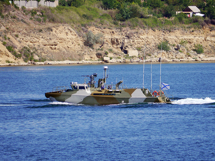 Anti-Saboteur Boat P-345, Black Sea Fleet