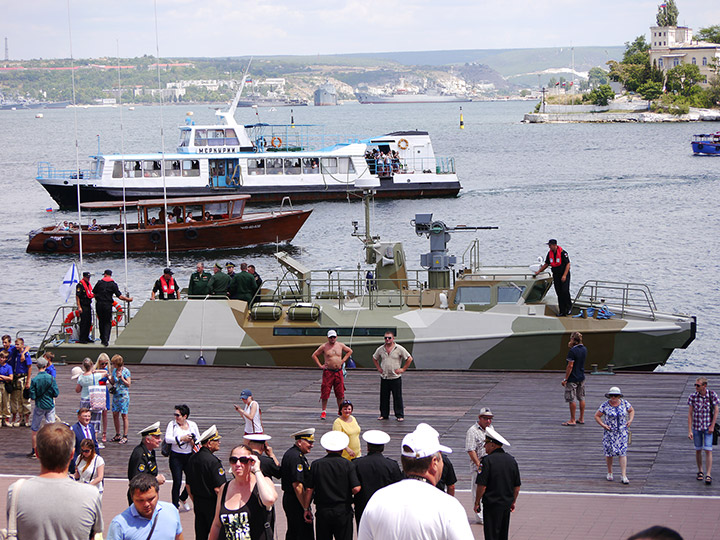 Anti-Saboteur Boat P-345, Black Sea Fleet