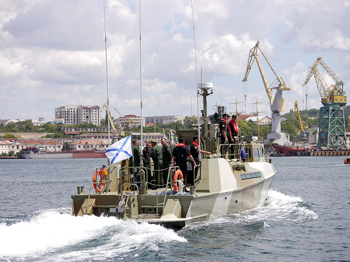 Anti-Saboteur Boat P-345, Black Sea Fleet