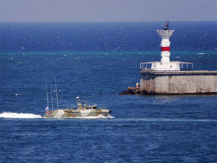 Anti-Saboteur Boat P-345, Black Sea Fleet