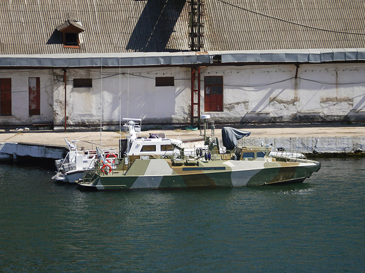 Anti-Saboteur Boat P-345, Black Sea Fleet