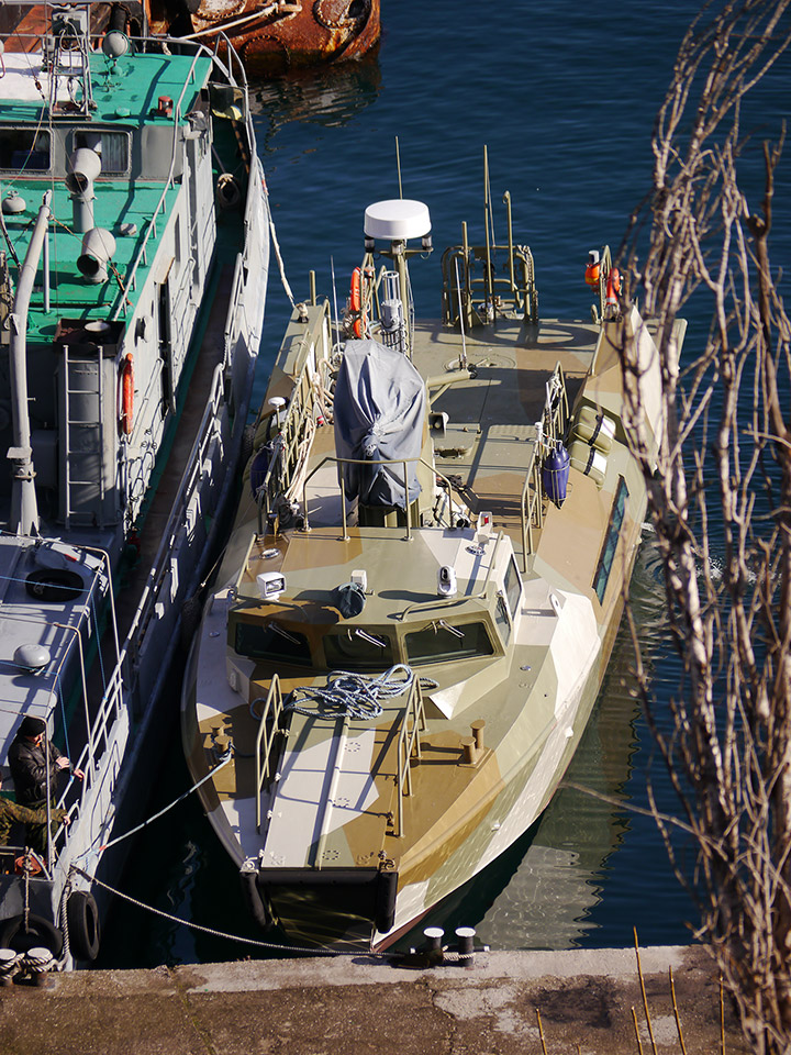 Anti-Saboteur Boat P-345, Black Sea Fleet