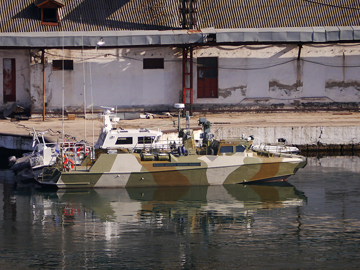 Anti-Saboteur Boat P-345, Black Sea Fleet