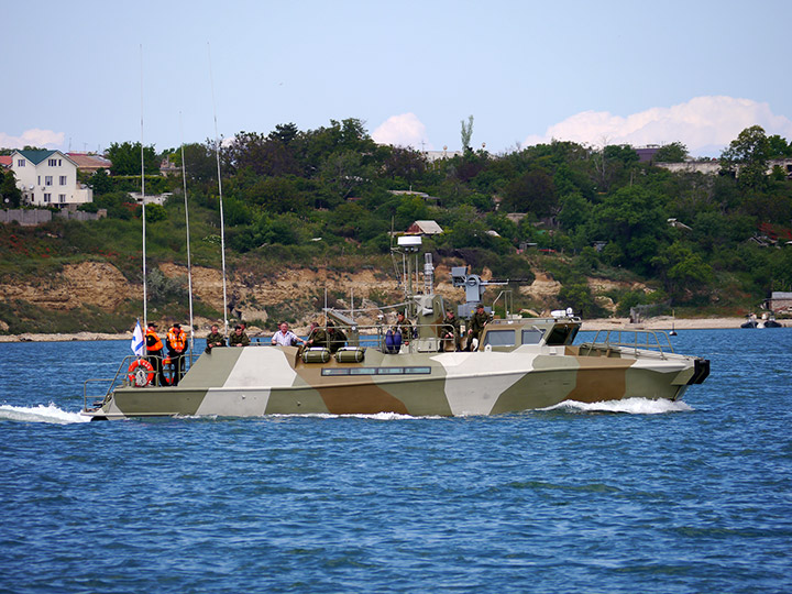 Anti-Saboteur Boat P-345, Black Sea Fleet