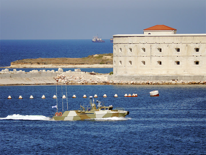 Anti-Saboteur Boat P-345, Black Sea Fleet