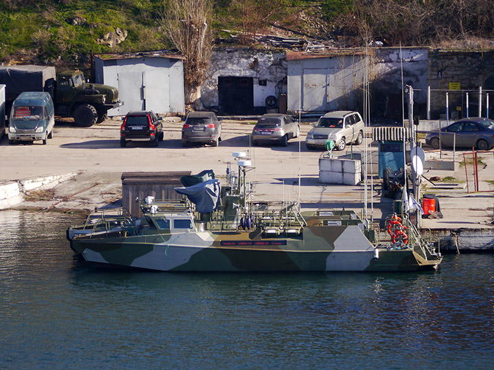 Anti-Saboteur Boat P-345, Black Sea Fleet