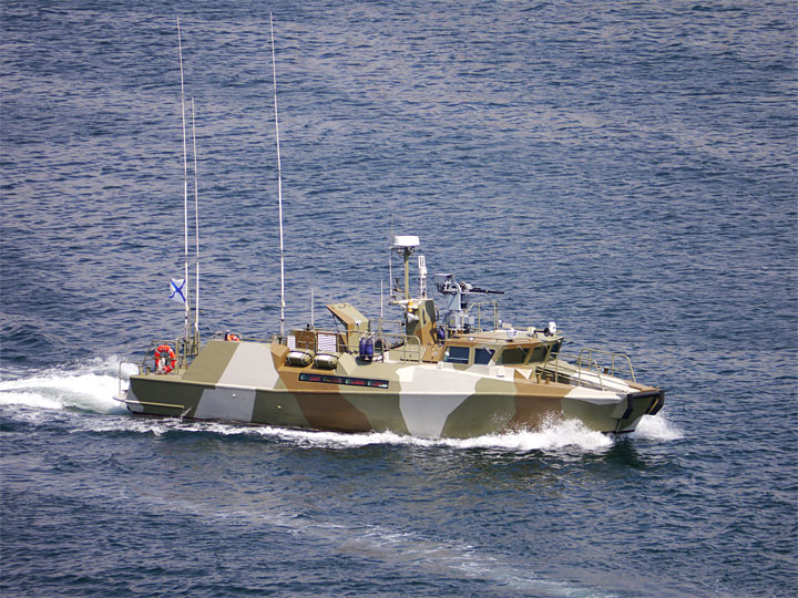 Anti-Saboteur Boat P-345, Black Sea Fleet