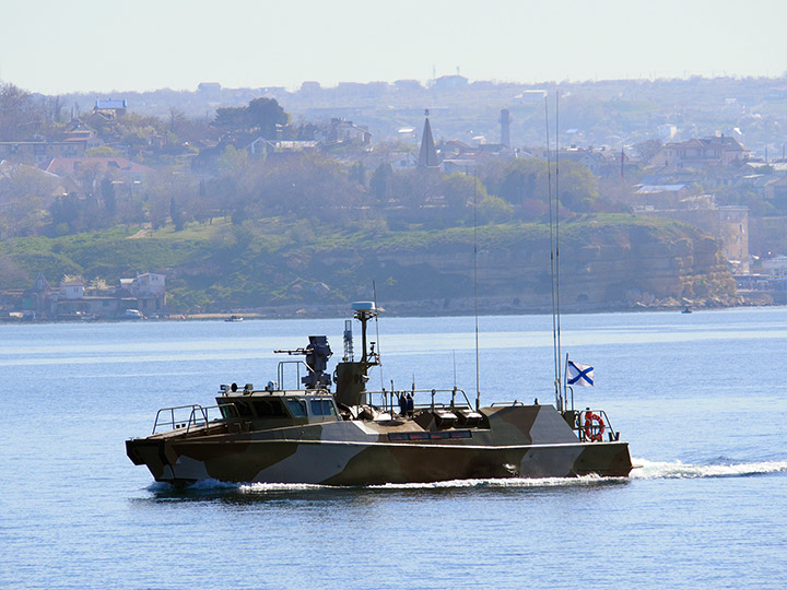 Anti-Saboteur Boat P-345, Black Sea Fleet