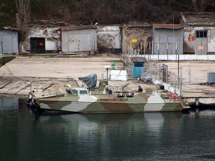 Anti-Saboteur Boat P-345 Buevlyanin, Black Sea Fleet